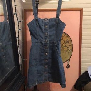 Denim H&M dress